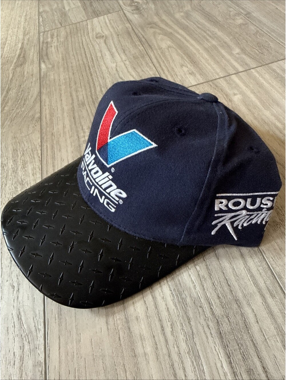New Valvoline Racing Roush Racing Mark Martin SnapBack Hat - Picture 3 of 6